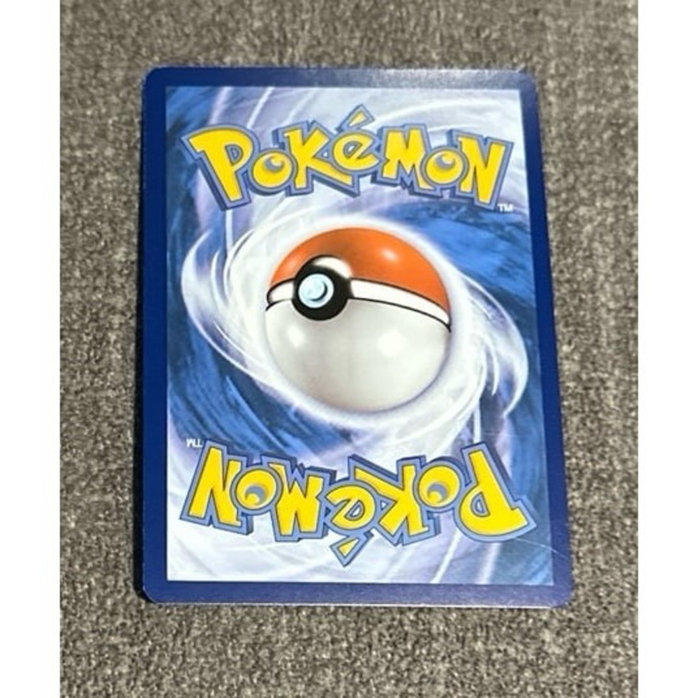 Grumpig Holographic Pokemon Card - Picture 2 of 2